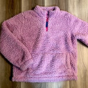 Gap Girls Sherpa Half-zip